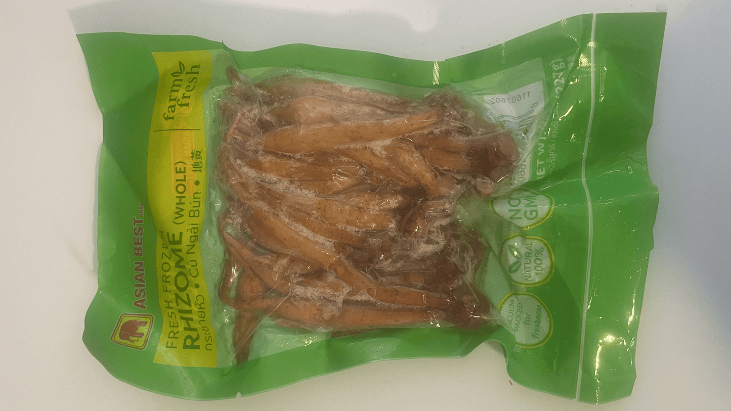 FRESH FROZEN RHIZOME