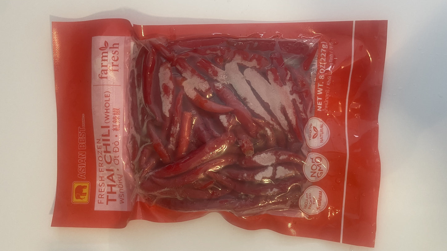 FRESH FROZEN THAI CHILI