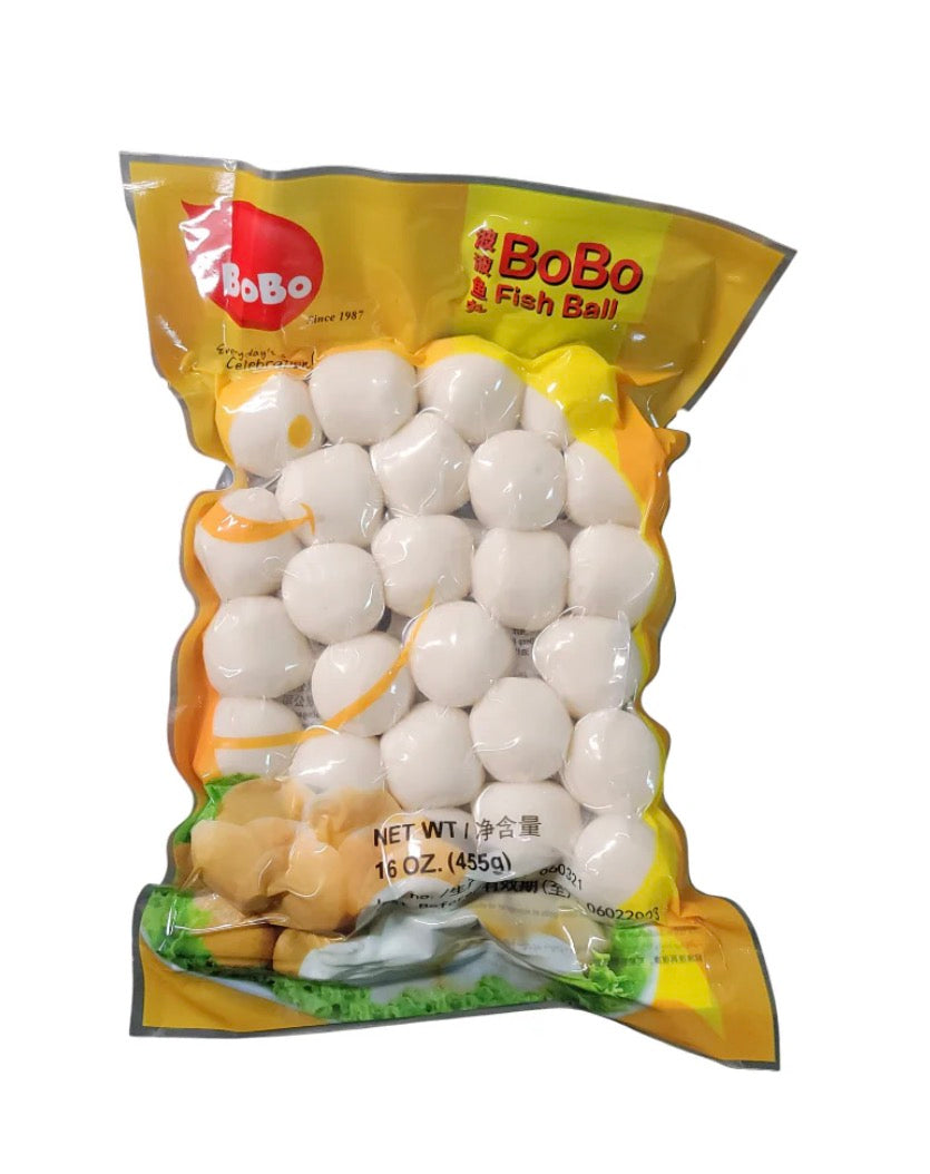 BOBO FISH MEAT BALL