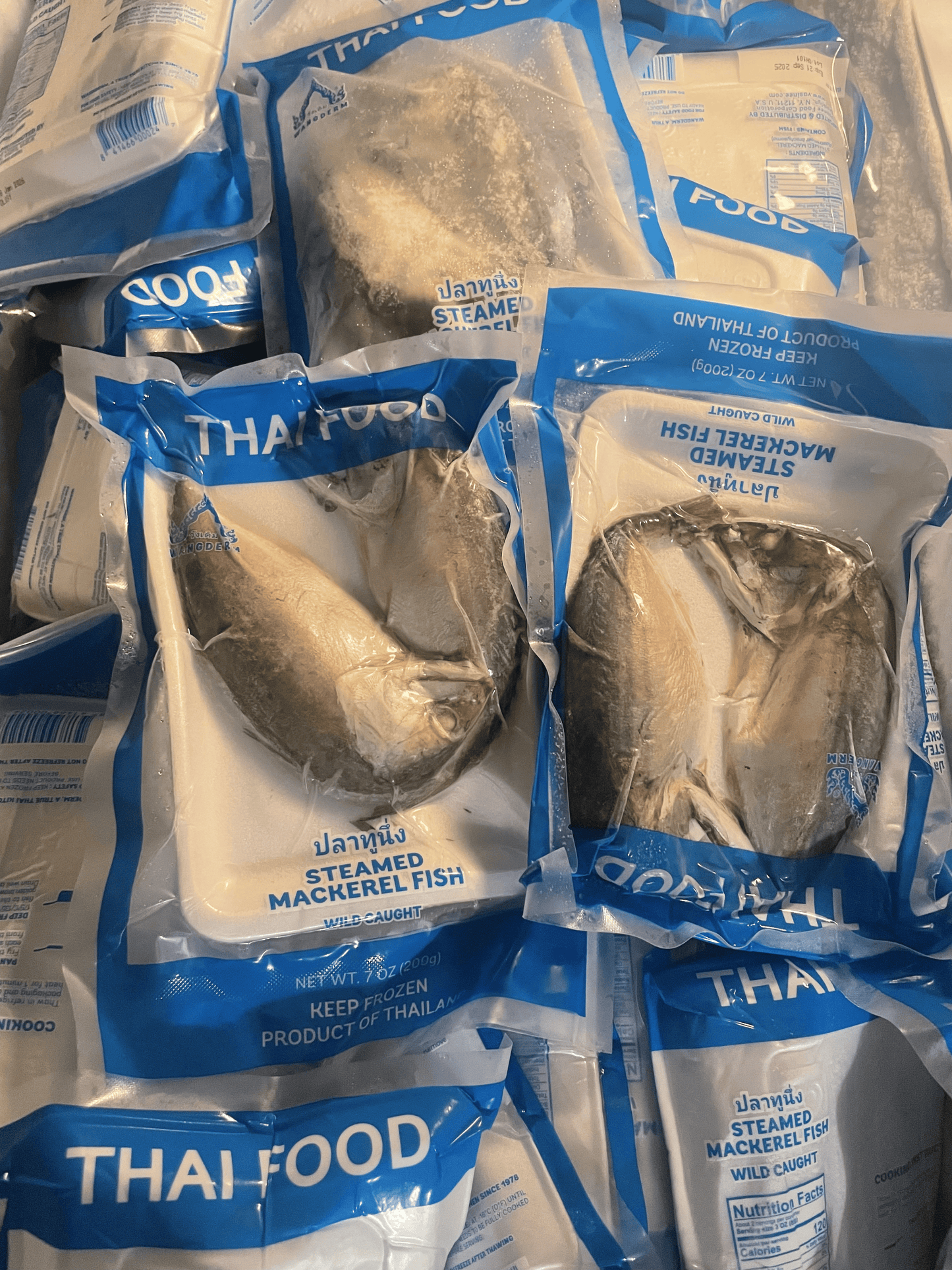 GUSTO FROZEN MACKEREL