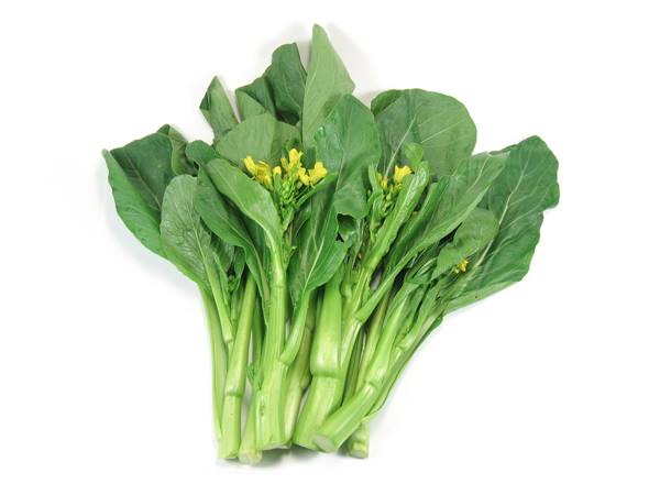 Flowering white cabbage (ผักกวางตุ้งดอก )