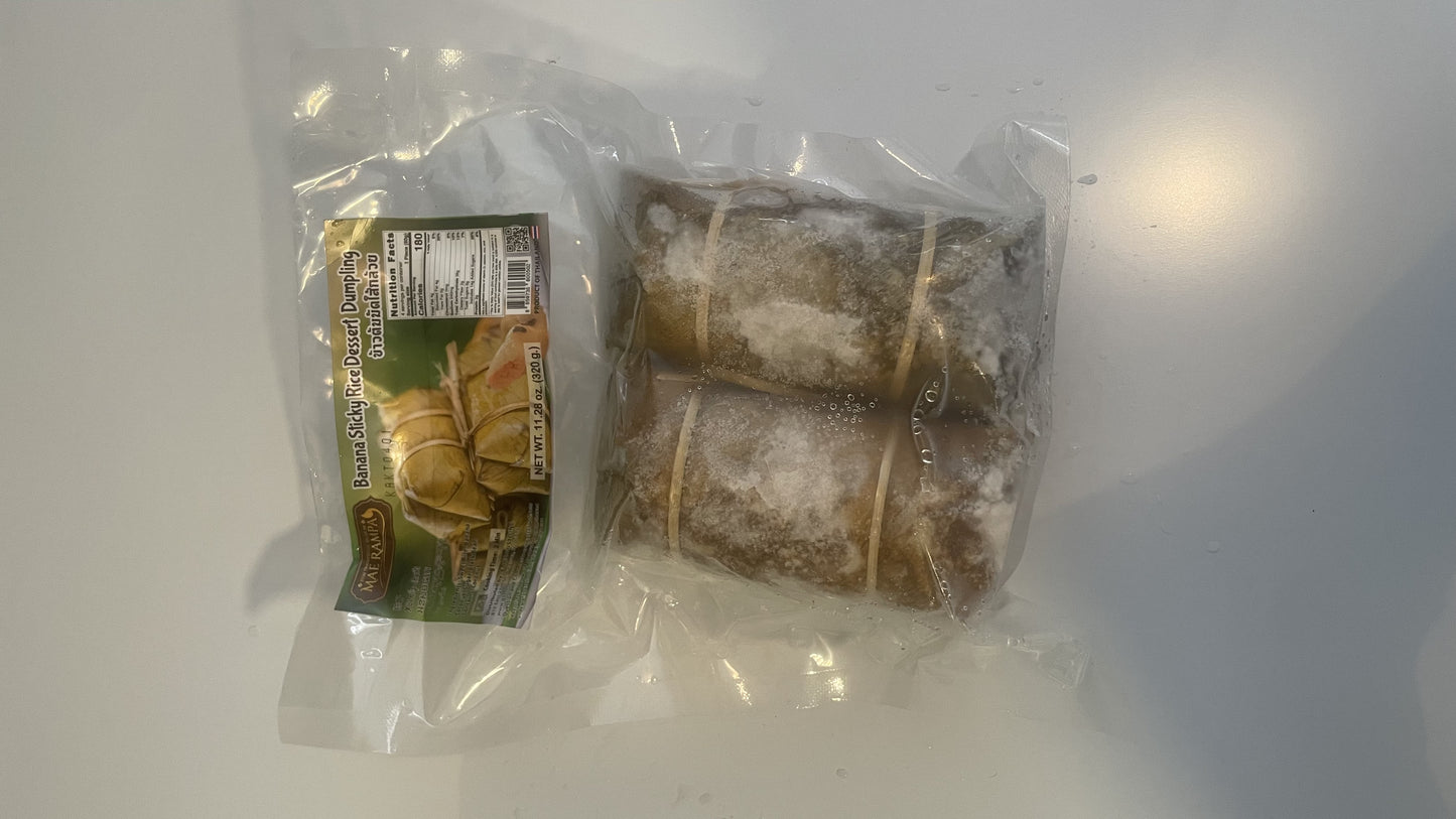 BANANA STICKY RICE