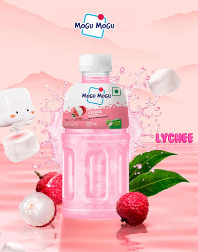 MOGU MOGU LYCHEE FRUIT JUICE
