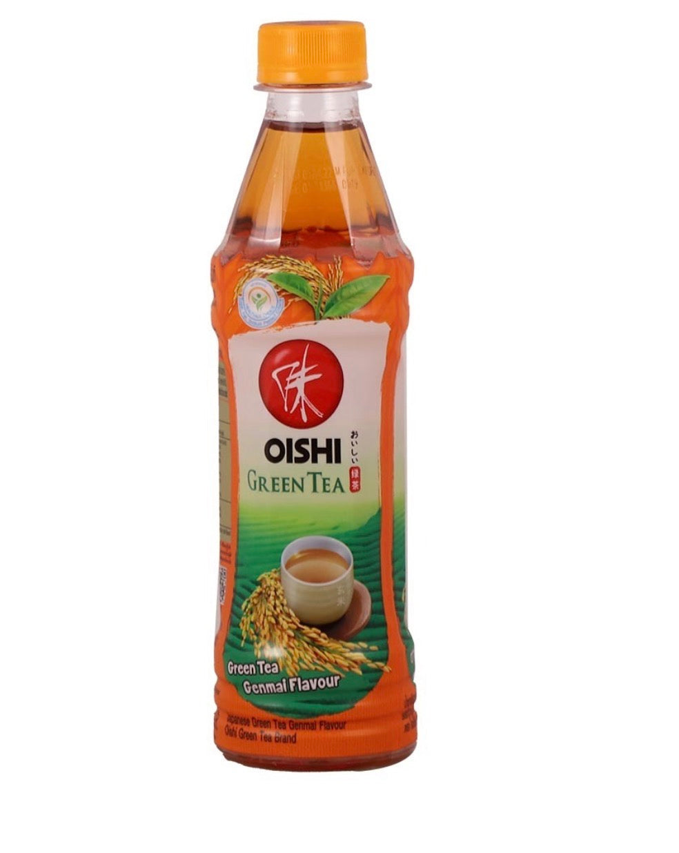 OISHI GREEN TEA - GREEN TEA DRINK GENMAI FLAVOR
