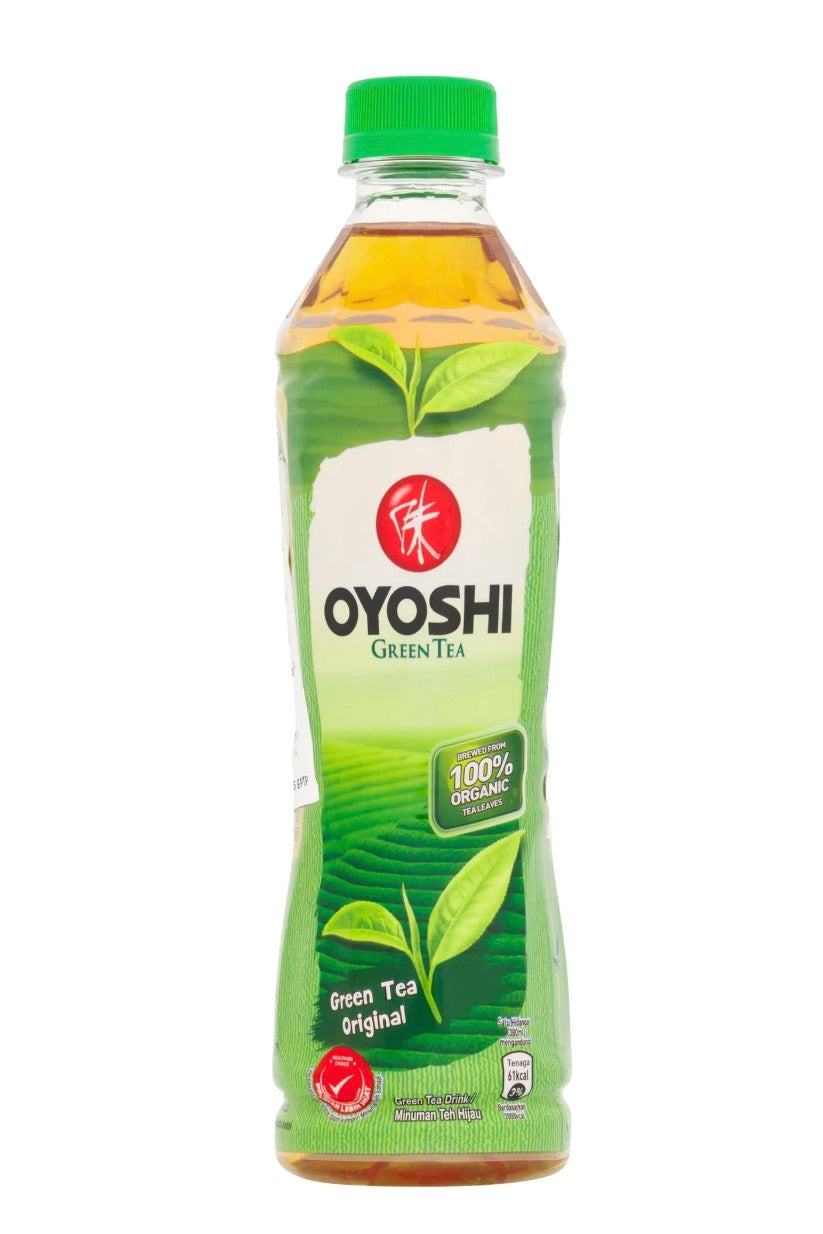OISHI GREEN TEA - GREEN TEA DRINK ORIGINAL