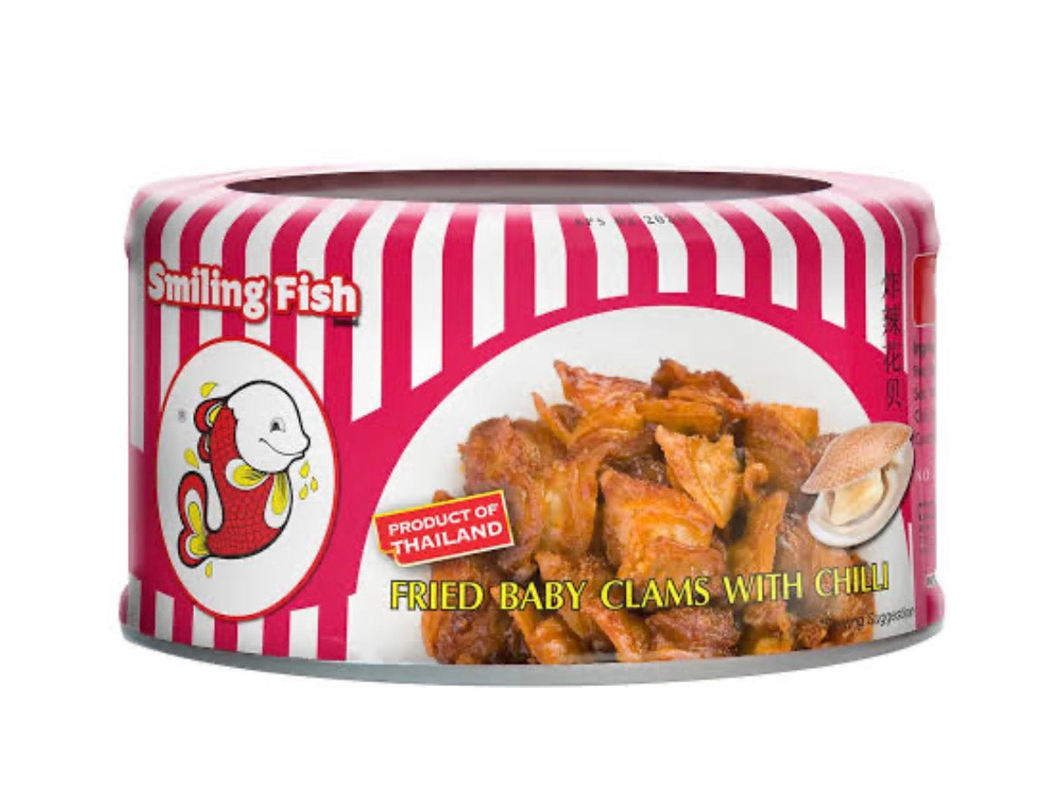 PUMPUI BABY CLAMS CAN