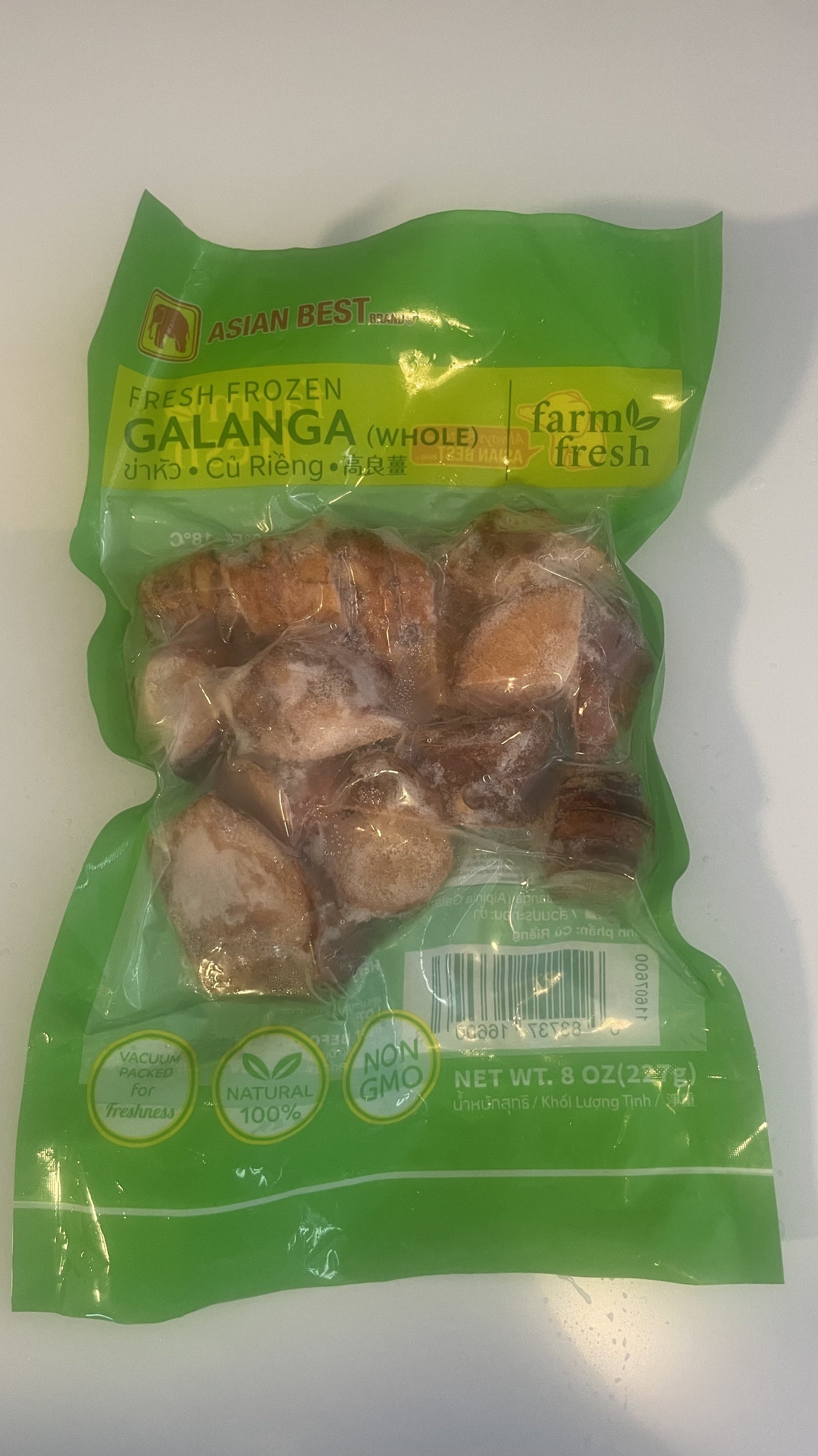 FRESH FROZEN GALANGA