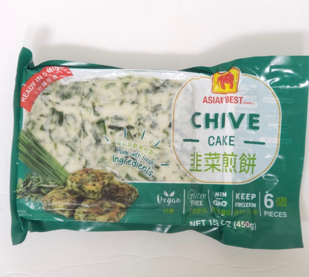 ASIAN BEST CHIVE CAKE