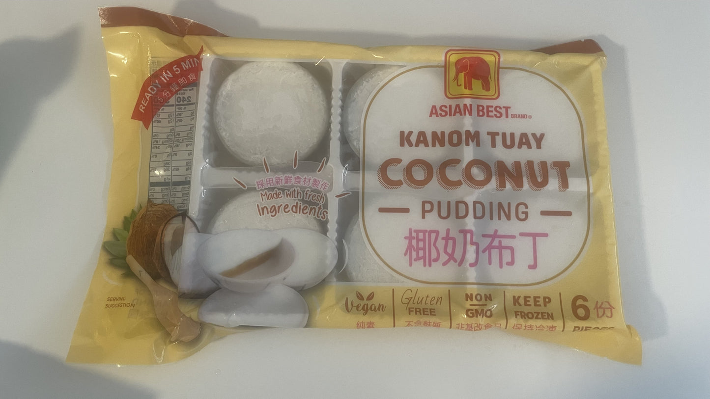 ASIAN BEST COCONUT PUDDING