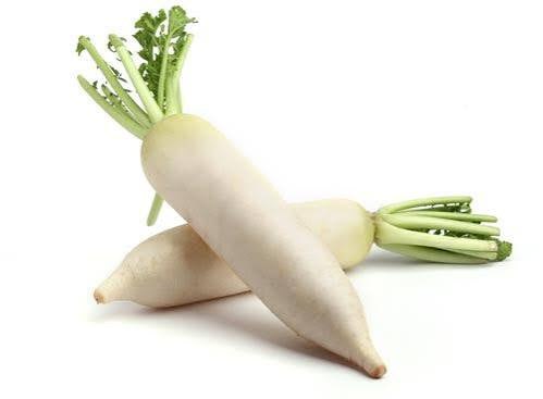 Daikon Radish(หัวไชเท้า)