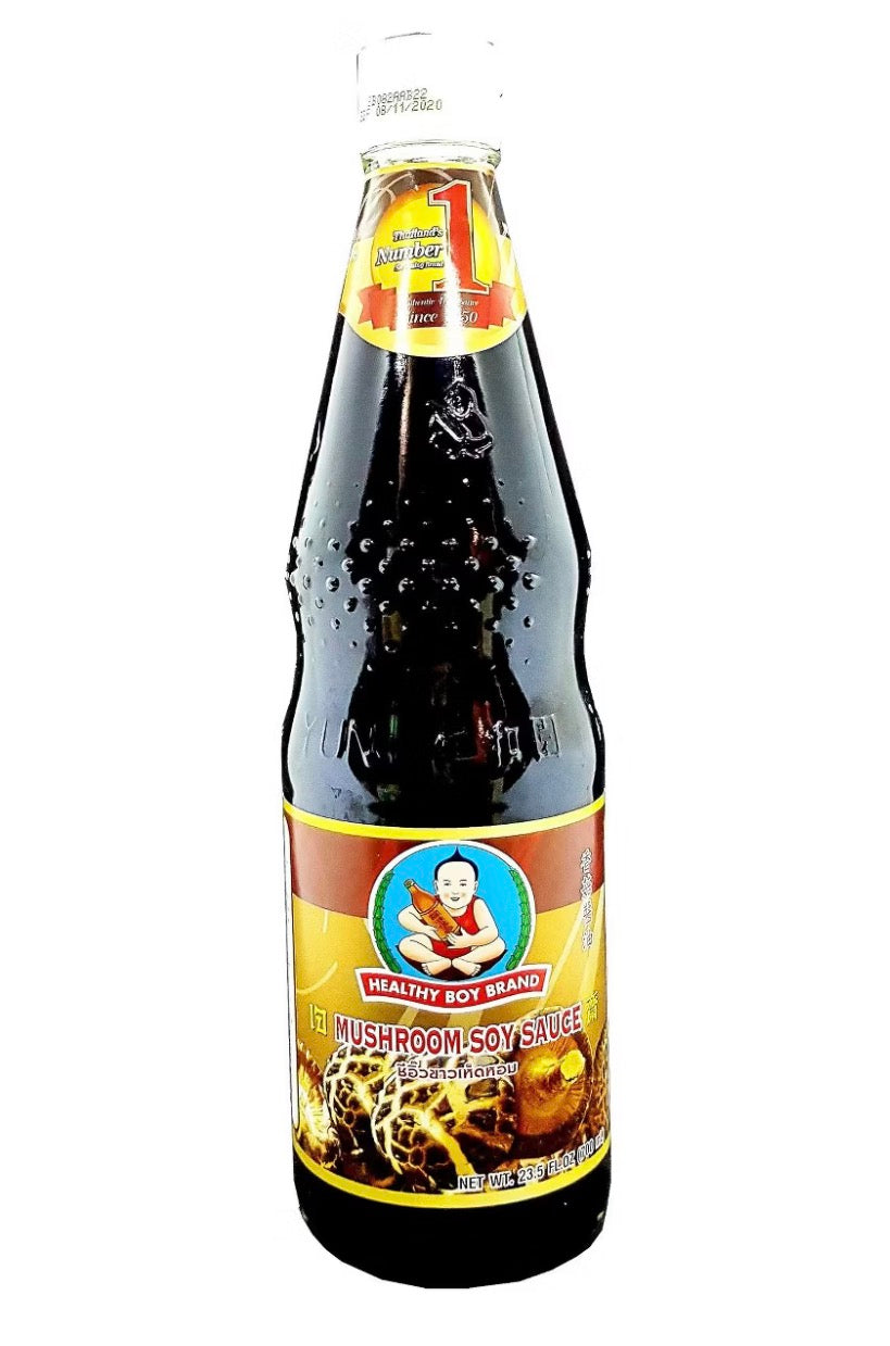 HEALTHY BOY SOY SAUCE - MUSHROOM SOY SAUCE