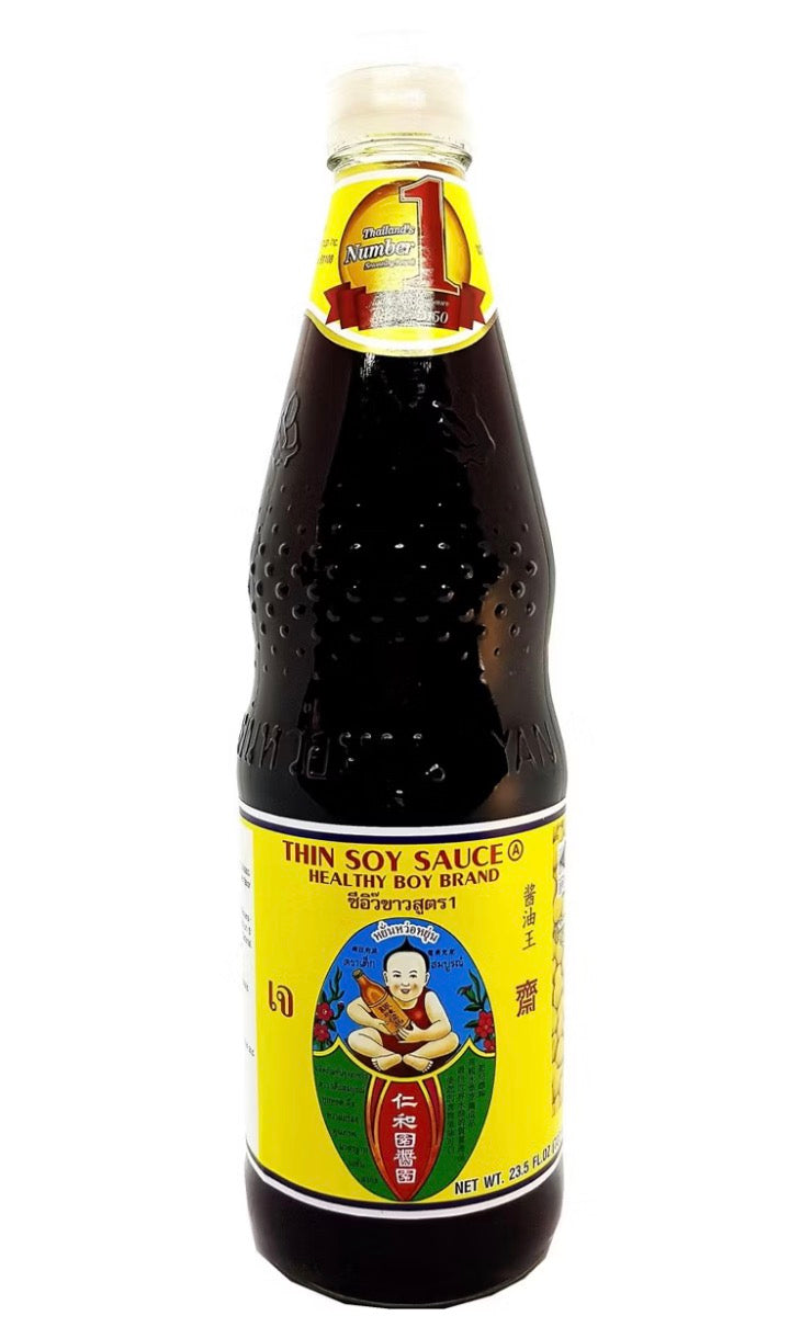 HEALTHY BOY SOY SAUCE - THIN SOY SAUCE
