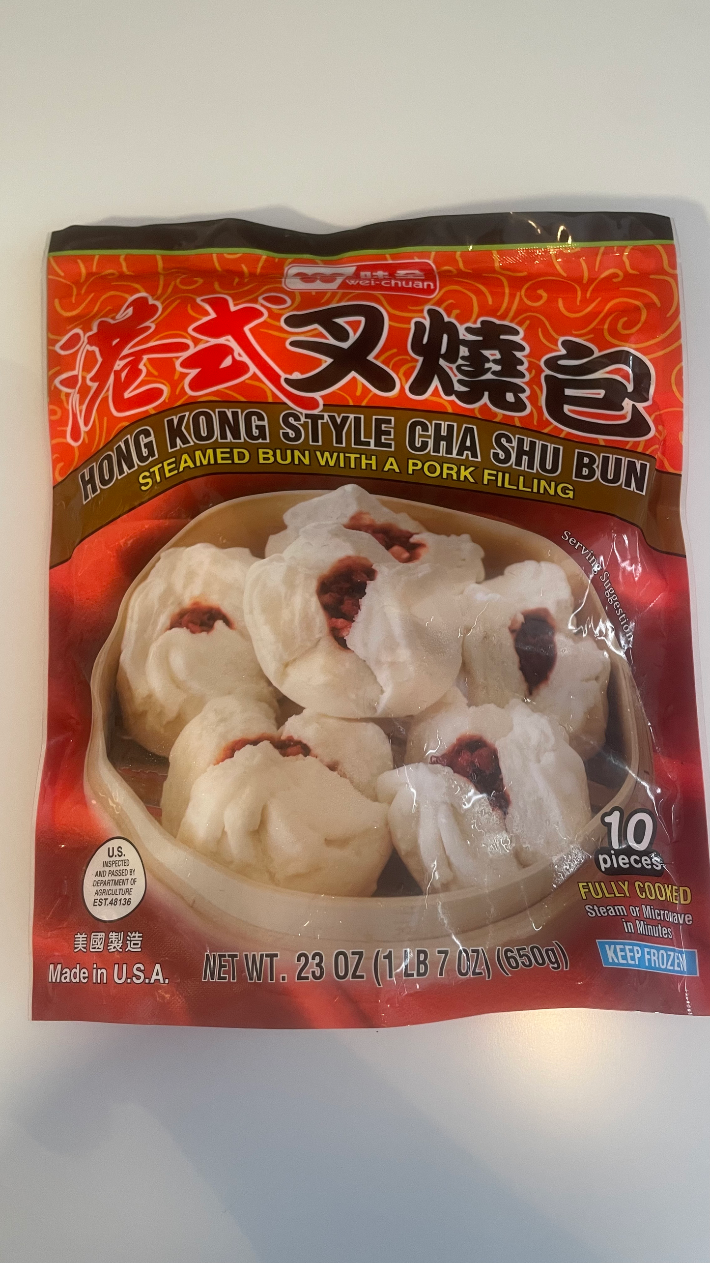 HONG KONG STYLE CHA SHU BUNS
