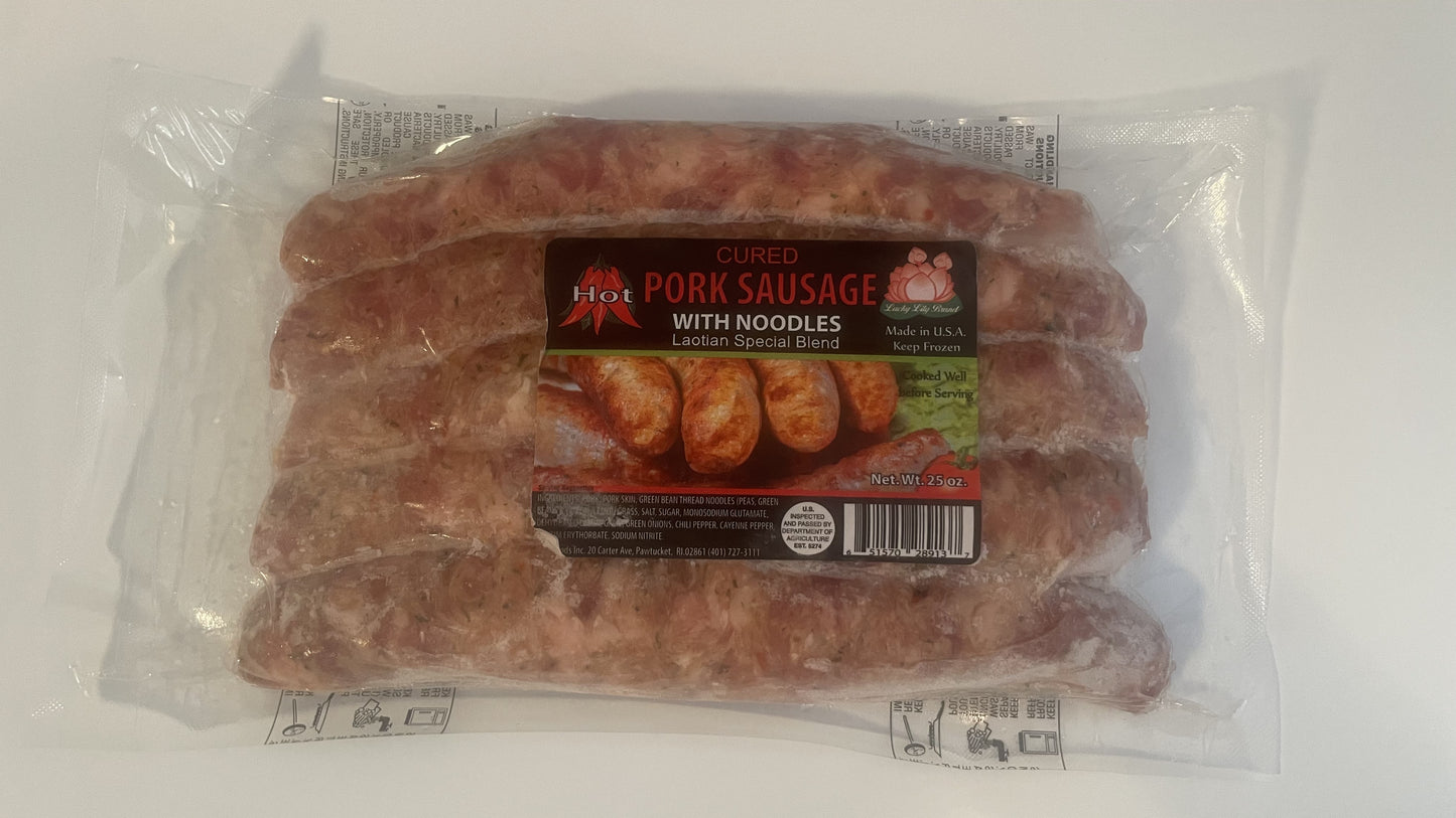 LAOTIAN PORK SAUSAGE