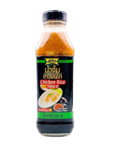 LOBO CHICKEN RICE SAUCE