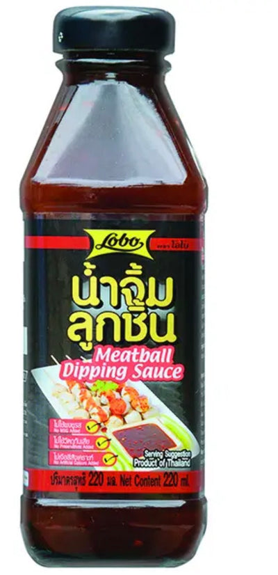 LOBO MEATBALL DIPPING SAUCE