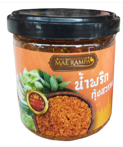 CHILI PASTE (NAM PRIK) - NAM PRIK KUNG SAWAN
