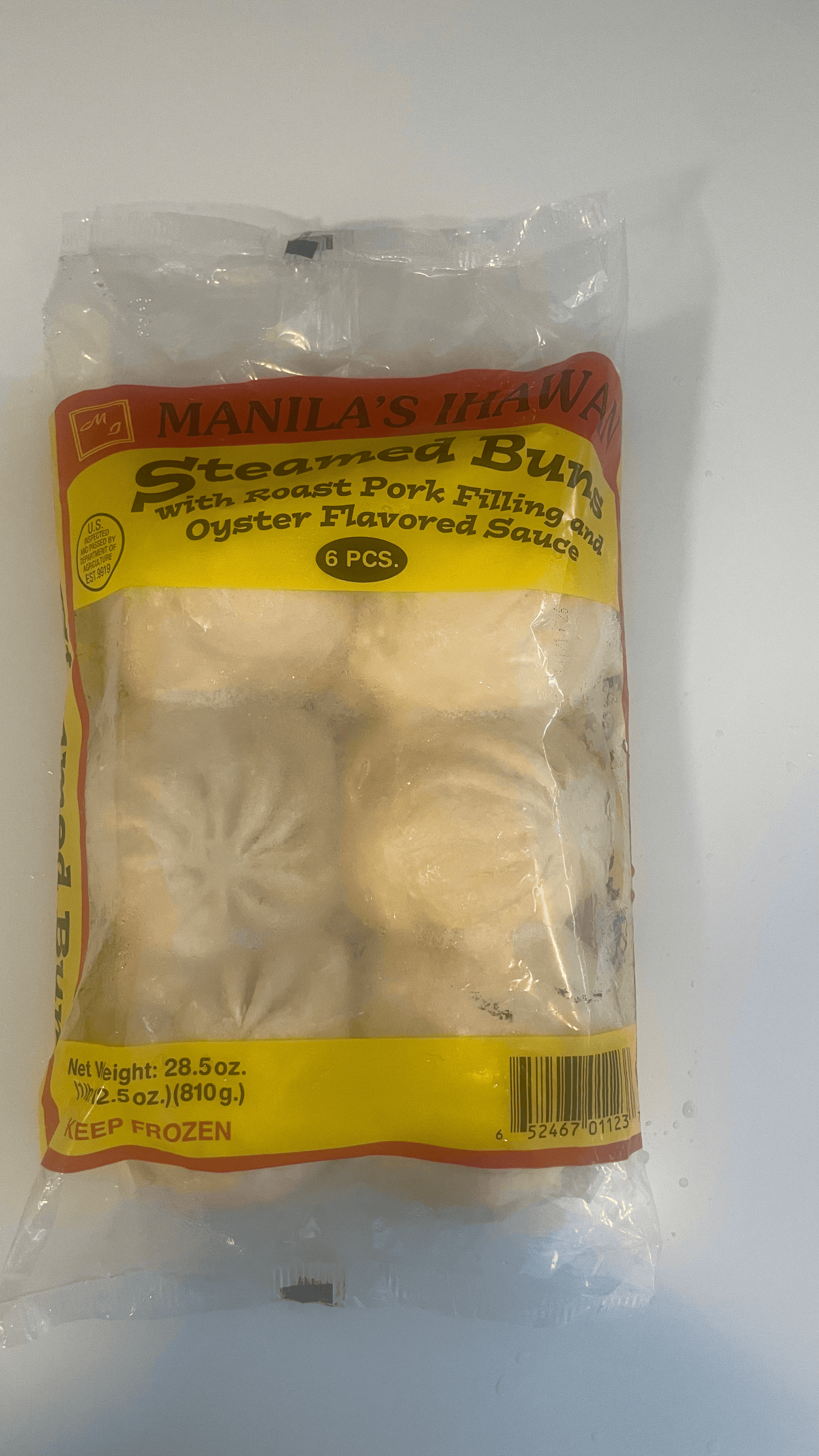 FROZEN STEAMED BUNS