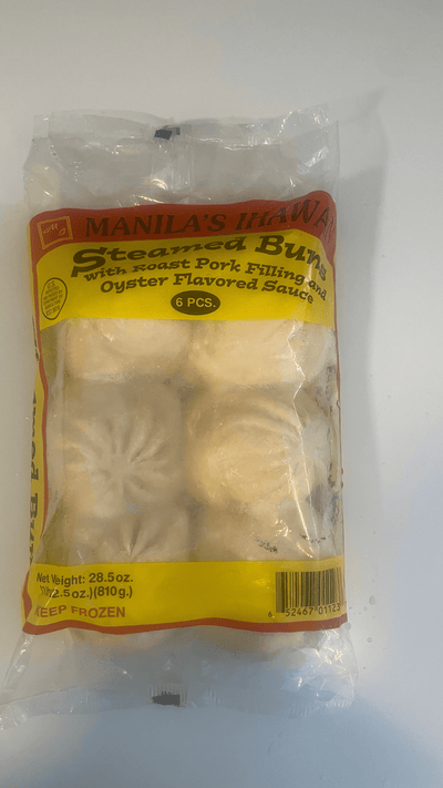 FROZEN STEAMED BUNS