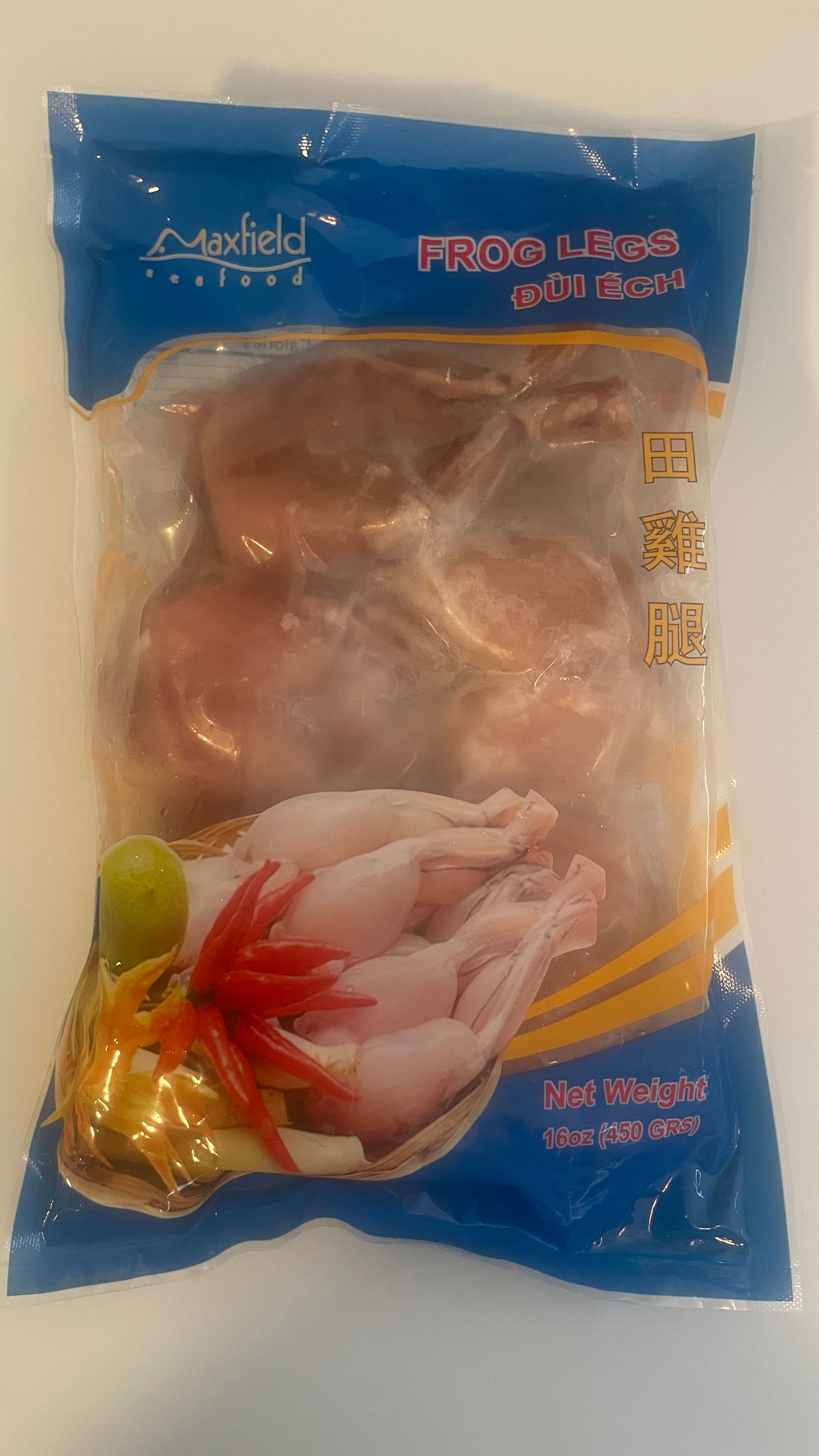 MAXFIELD FROG LEGS