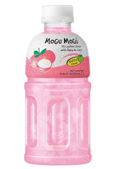 MOGU MOGU LYCHEE FRUIT JUICE