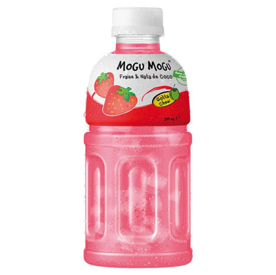 MOGU MOGU  STRAWBERRY  FRUIT JUICE