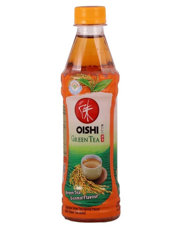 OISHI GREEN TEA - GREEN TEA DRINK GENMAI FLAVOR
