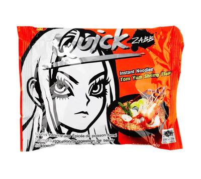 Quick noodles Tom yum shrimp