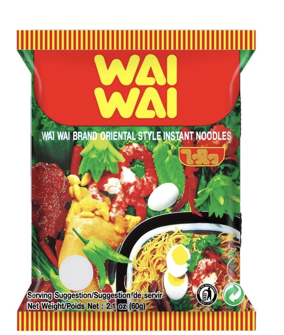 WAI WAI INSTANT NOODLES