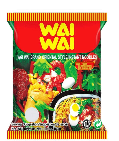 WAI WAI INSTANT NOODLES